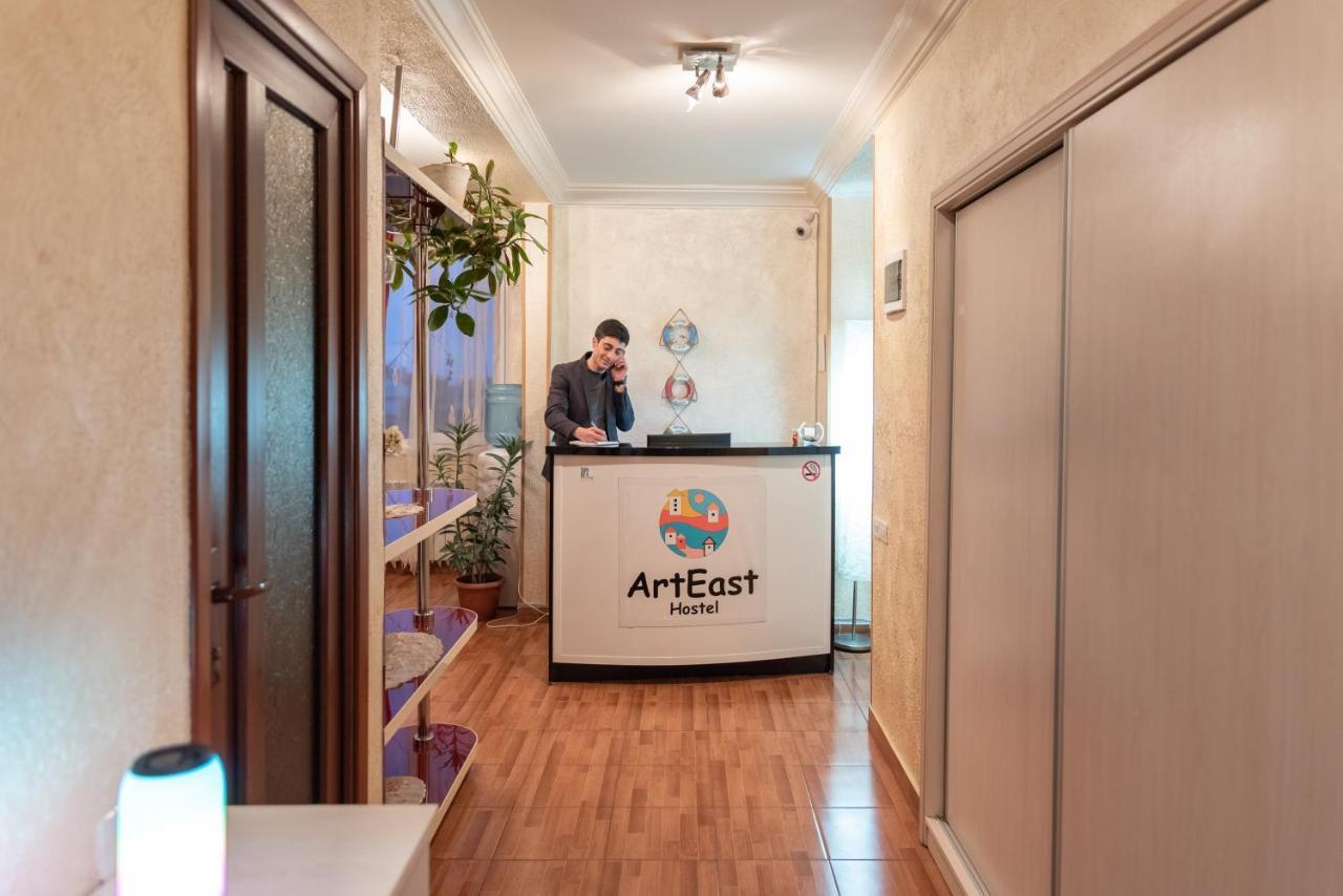 Arteast Hostel Erivan Dış mekan fotoğraf